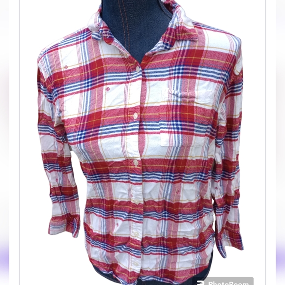 Old Navy flannel - Picture 2 of 6
